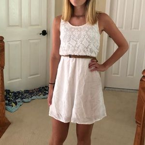 Charlotte Russe white dress